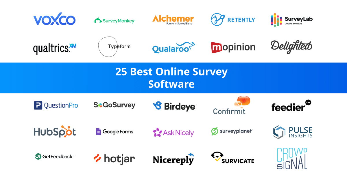What is an Online Survey Software?